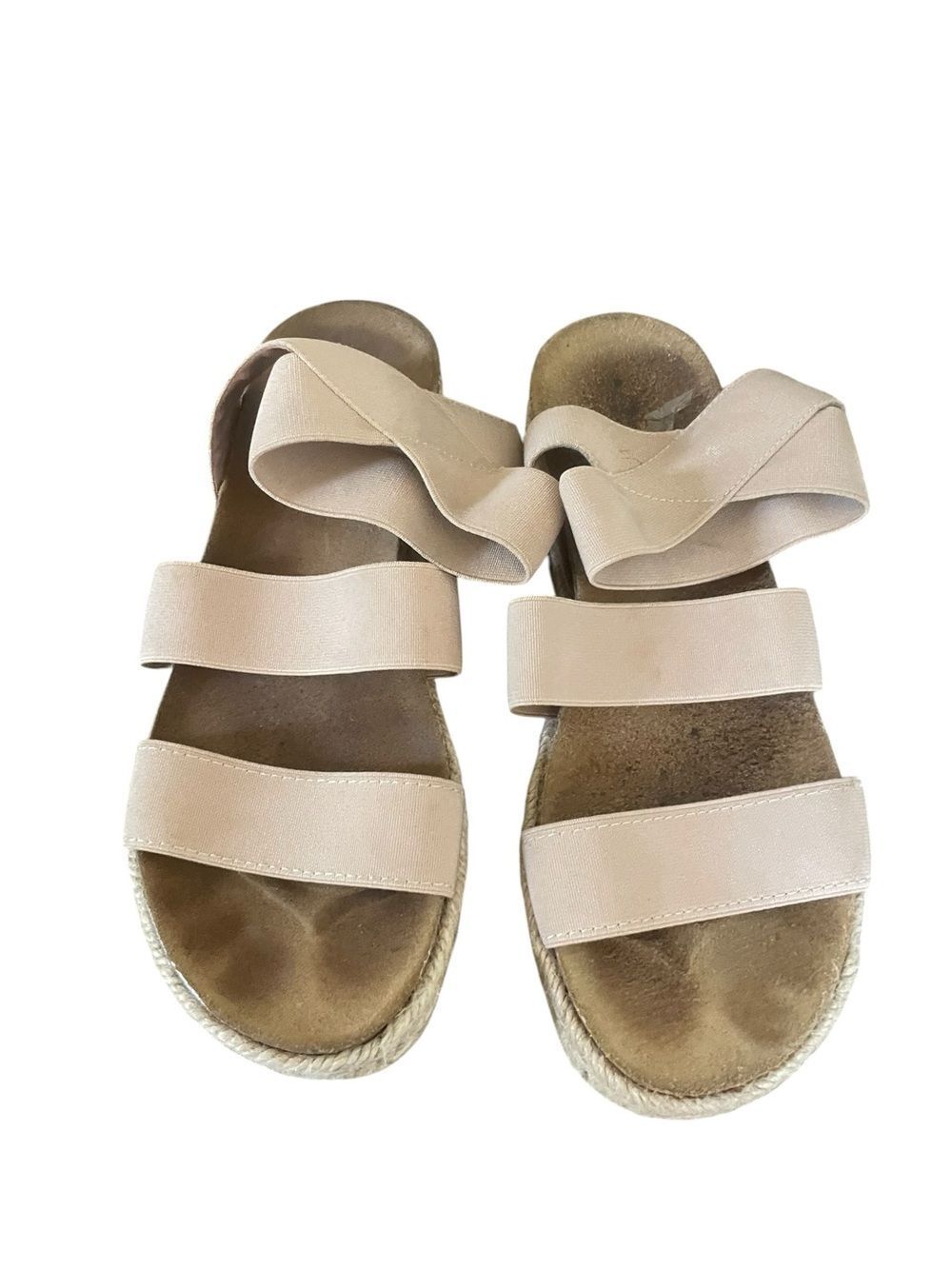 Kim Rogers Women’s Neutral Beige Strappy Sandals